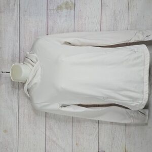 Athleta Hooded Active Wear Fitted Pullover Sweatshirt Sz S